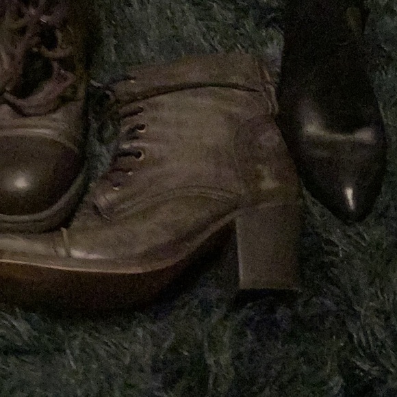 Steve Madden heeled troopa combat boot - Picture 8 of 8